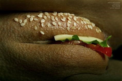 mcdonalds burger pussy nude